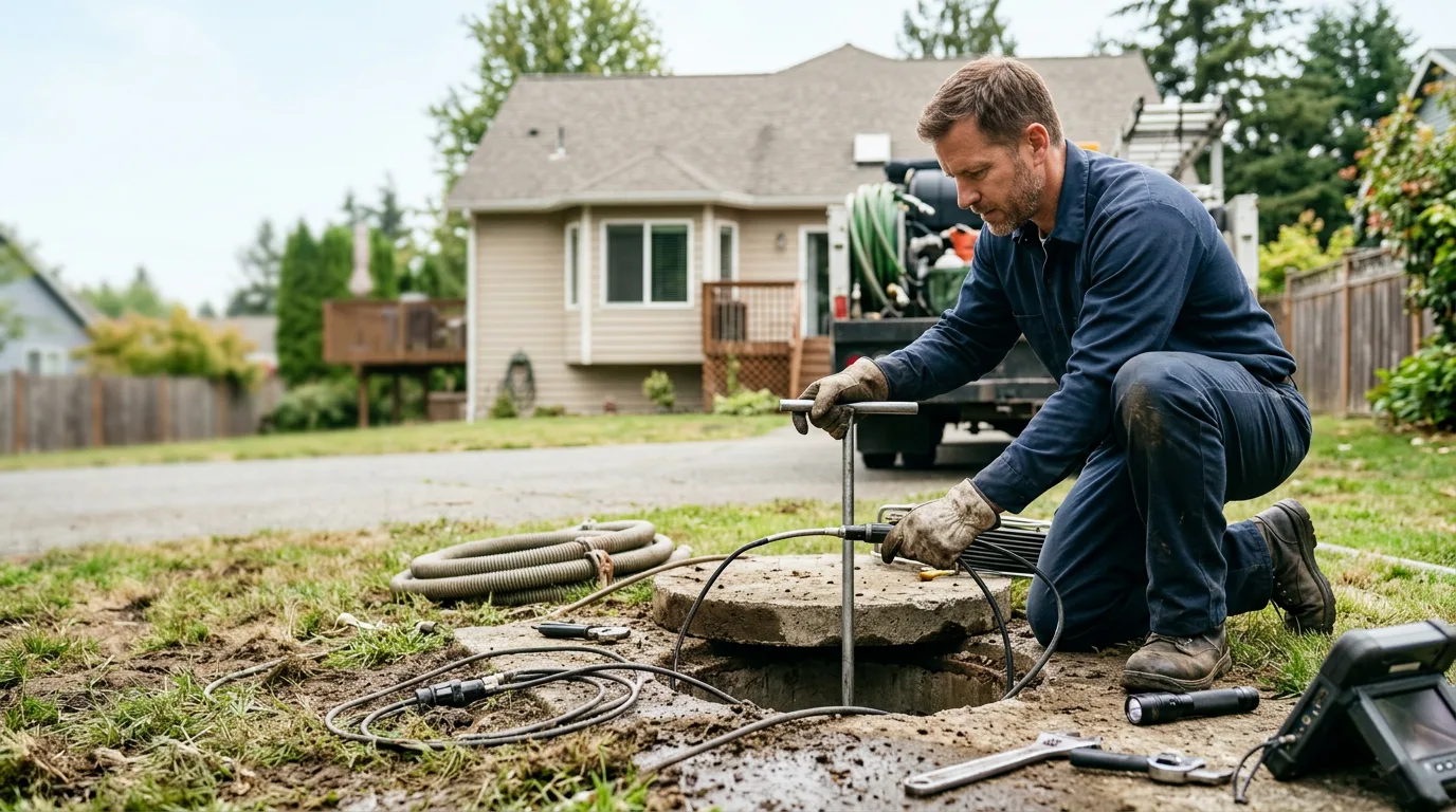 Septic Tank Pumping in Fairview, IL